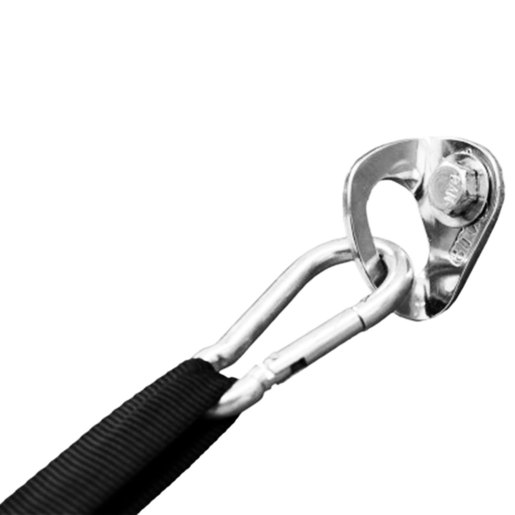 Eagles Nest Outfitters Deluxe Hammock Hanging Kit - Silver