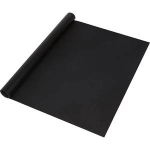 Earth Edge The Grill Mat Recycled Rubber Black 30 in x 60 in