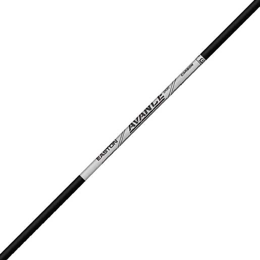 Easton 4mm Avance Sport Arrow Shafts – 12 Pack – Black