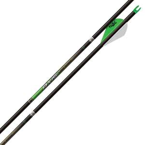 Easton 4mm Axis Long Range 250 spine Carbon Arrows - 12 Pack