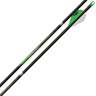 Easton 4mm Axis Long Range 250 Spine Carbon Arrows - 6 Pack - Black