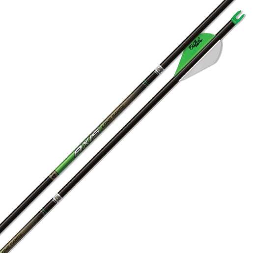 Easton 4mm Axis Long Range Match Grade 250 spine Carbon Arrows – 12 Pack – Black