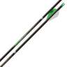 Easton 4mm Axis Long Range Match Grade 250 spine Carbon Arrows - 12 Pack - Black