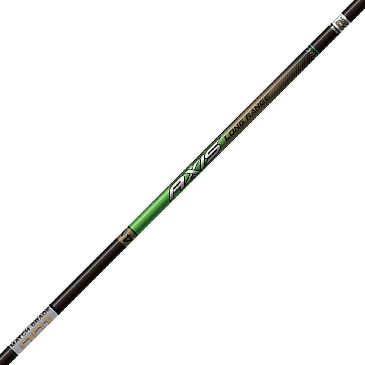 Easton 4mm AXIS Long Range Match Grade 300 spine Carbon Shafts 12