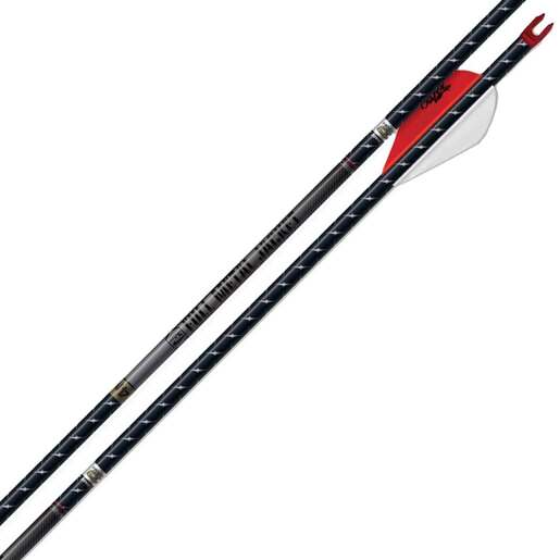 Easton 4mm FMJ 300 Spine Carbon Arrows – 6 Pack – Black