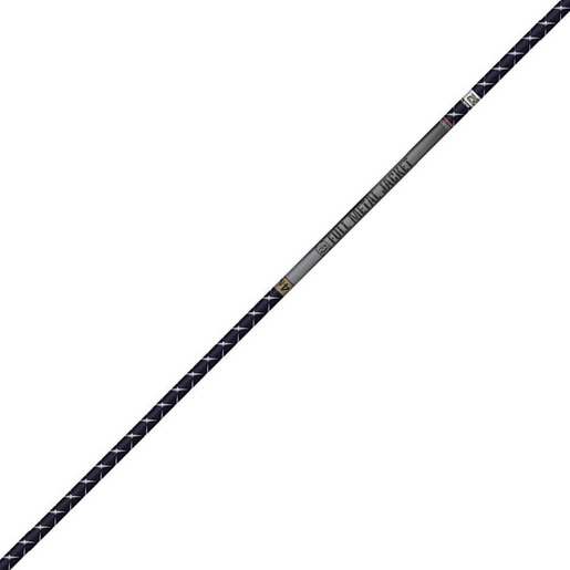 Easton 4mm Full Metal Jacket 250 spine Carbon Arrow Shafts – 12 Pack – Black