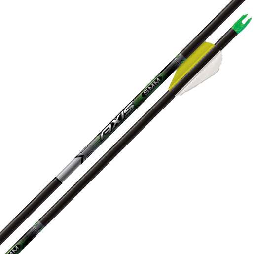 Easton 5mm Axis 700 Spine Carbon Arrows – 6 Pack – Black