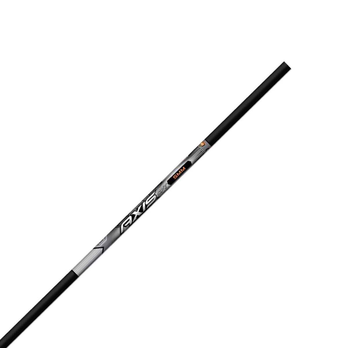 Easton 5mm Axis Sport 400 spine Carbon Shafts - 12 pack - Black Easton 5mm Axis Sport 400 spine Carbon Shafts - 12 pack - Black
