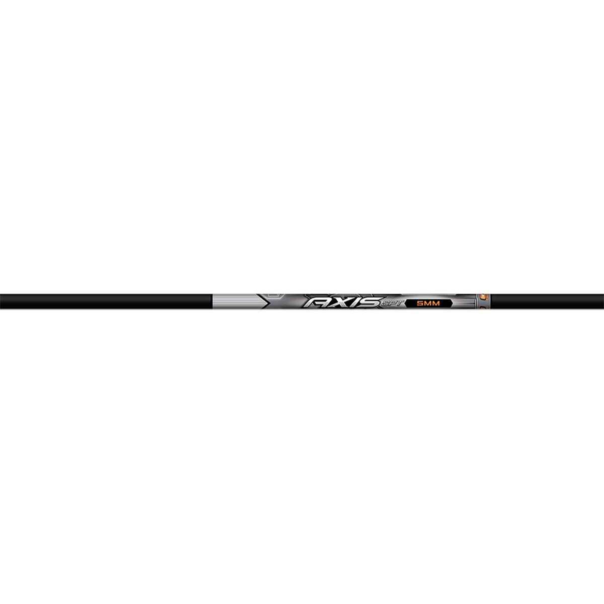 Easton 5mm Axis Sport 400 spine Carbon Shafts - 12 pack - Black Easton 5mm Axis Sport 400 spine Carbon Shafts - 12 pack - Black
