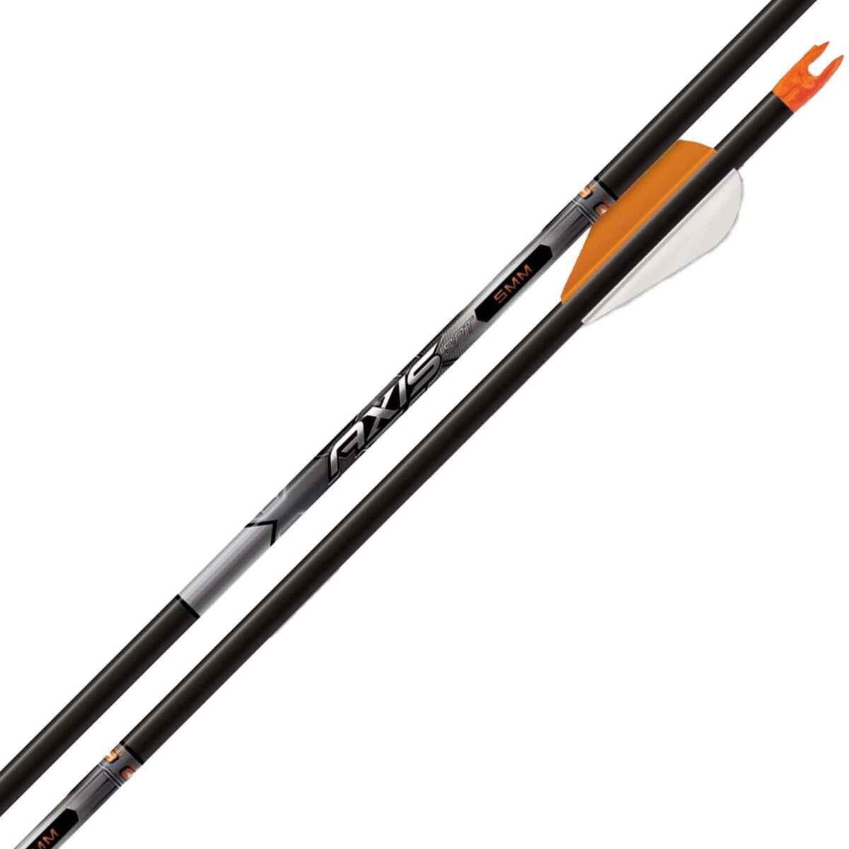 12-Easton Axis 5mm 340 Carbon Arrow Shafts & HIT Inserts! CUT TO LENGTH 12-Easton Axis 5mm 340 Carbon Arrow Shafts & HIT Inserts! CUT TO LENGTH
