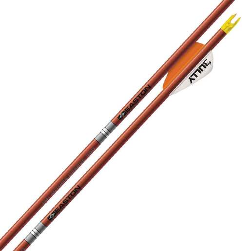 Easton 5mm FMJ Autumn Orange Arrow – 6 Pack – Orange