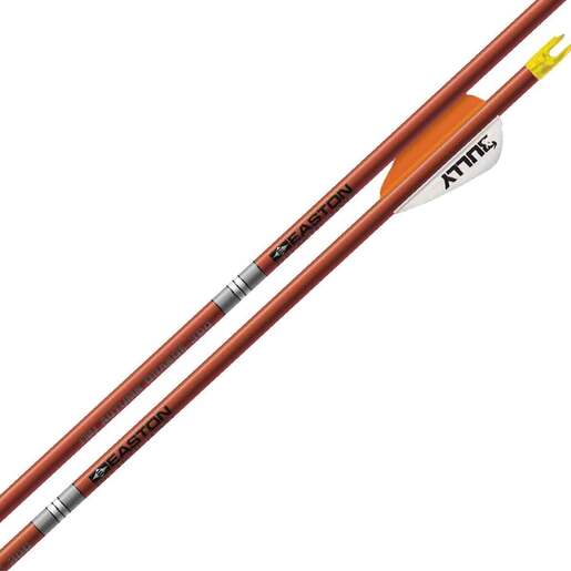 Easton 5mm FMJ Autumn Orange Arrow – 6 Pack – Orange