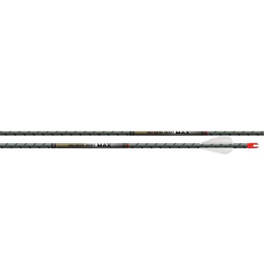 Easton 5mm FMJ MAX 340 Spine Arrows – 6 Pack – Gray 5mm