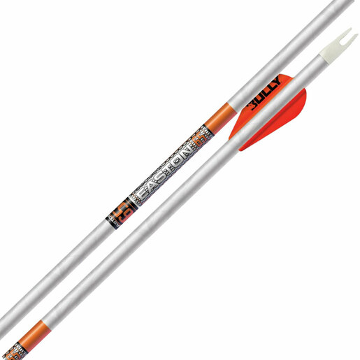 Easton 6.5 White Out 400 2″ Bully Vanes ACU Carbon Arrow – 6 Pack – White 6.5mm