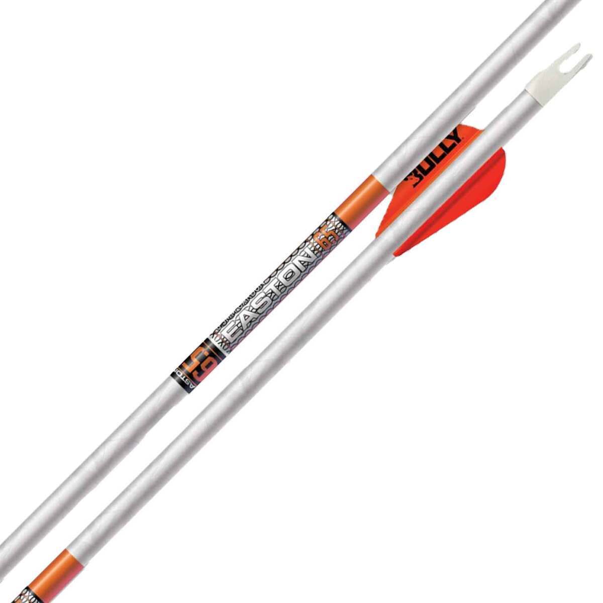 Easton 6.5 Whiteout 340 spine Carbon Shafts - 12 Pack - White Easton 6.5 Whiteout 340 spine Carbon Shafts - 12 Pack - White