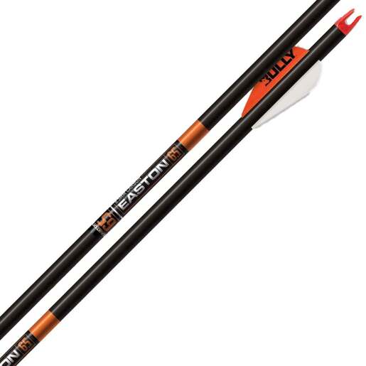 Easton 6.5mm Bowhunter 250 Spine Carbon Arrows – 6 Pack – Black