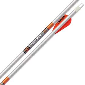 Easton 6.5mm Whiteout 500 Spine Carbon Arrows - 6 Pack