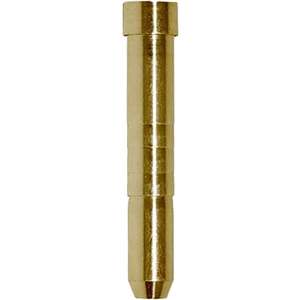 Easton 9mm Brass Crossbow Bolt Inserts - 100g, 12pk