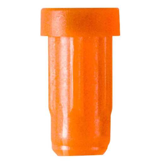Easton 9mm Orange Flat Back Half Moon Crossbow Bolt Nocks – Orange