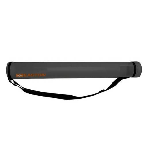 Easton Adjustable 12 Arrow Tote Back Quiver – Grey 12 Arrow