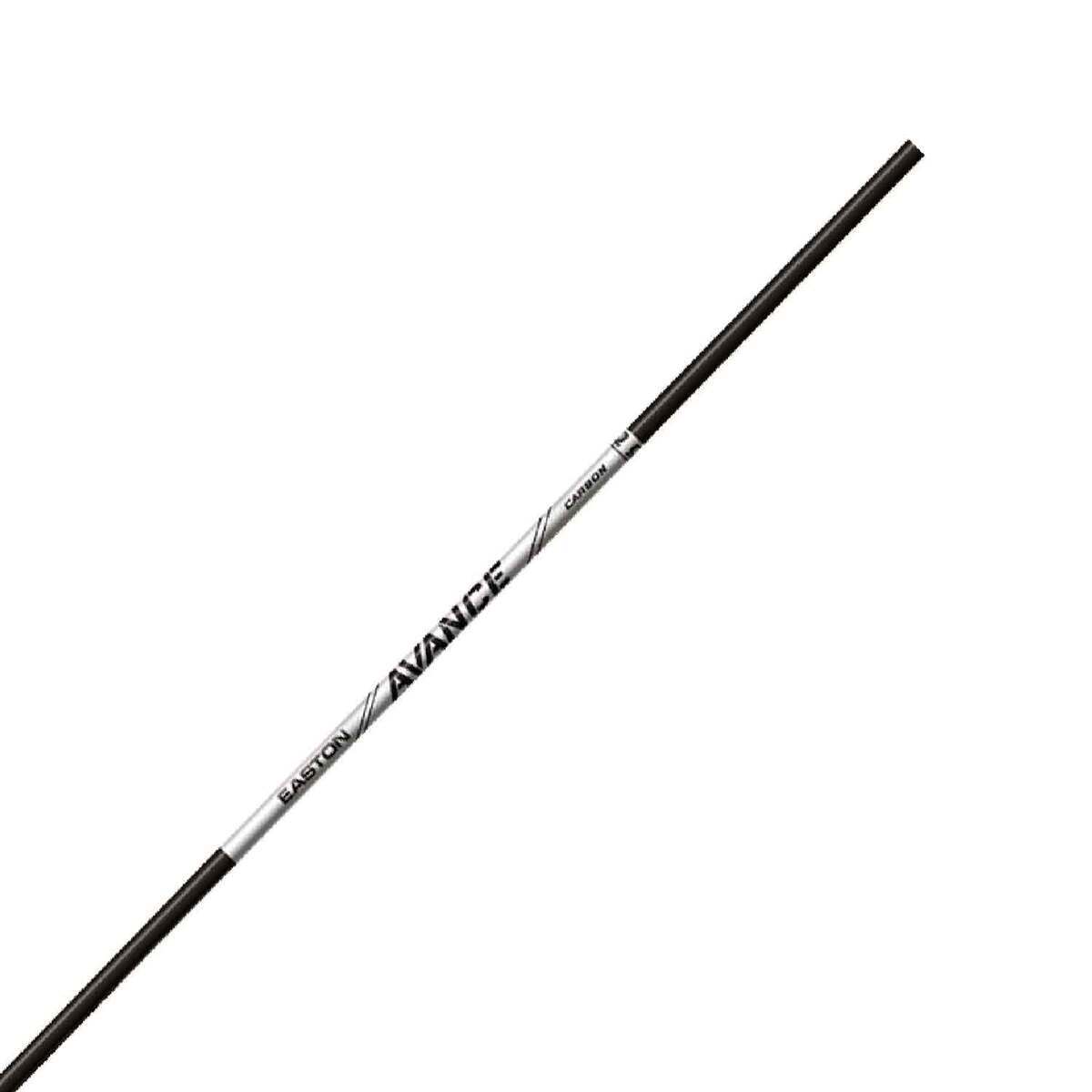 Easton Avance 340 spine Carbon Shafts - 12 Pack - Black 340 Easton Avance 340 spine Carbon Shafts - 12 Pack - Black 340