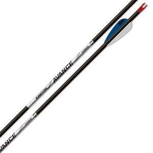 Easton Avance Sport 450 spine Carbon Arrows - 12 Pack