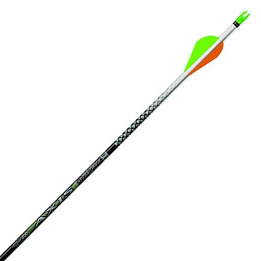 Easton Axis 260 spine Carbon Arrows – 6 Pack – Black