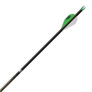 Easton Axis Long Range 400 spine Carbon Arrows - 6 Pack