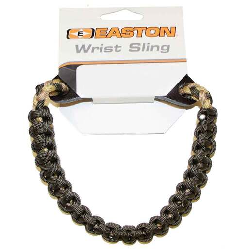 Easton Camo Green Diamond Paracord Wrist Sling – Green