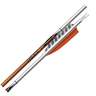 Easton Carbon Legacy 400 spine Arrows - 6 Pack - White/Brown