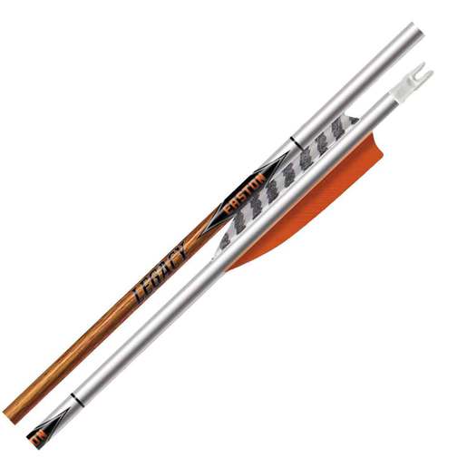 Easton Carbon Legacy 500 Arrows – 6 Pack – White/Brown