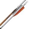 Easton Carbon Legacy 700 Spine Carbon Arrows - 12 Pack - Brown/Silver