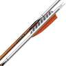 Easton Carbon Legacy 700 Spine Carbon Arrows - 6 Pack - Silver/Brown