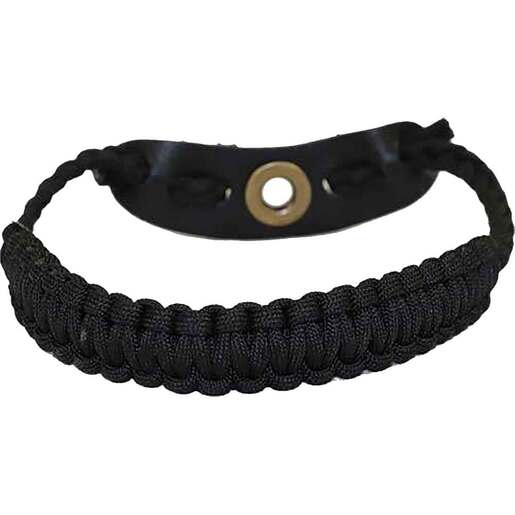 Easton Deluxe Black Diamond Paracord Wrist Sling – Black