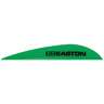 Easton Diamond HD 3in Green Vanes - 100 pack - Green