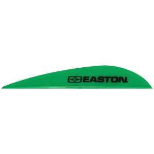 Easton Diamond HD 3in Green Vanes - 100 pack