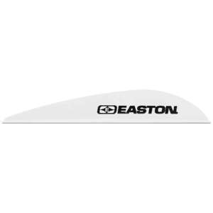 Easton Diamond HD 3in White Vanes - 100 pack