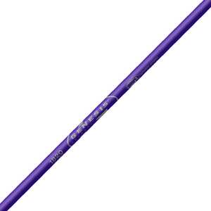 Easton Genesis Purple 592 spine Arrow Shafts - 12 Pack