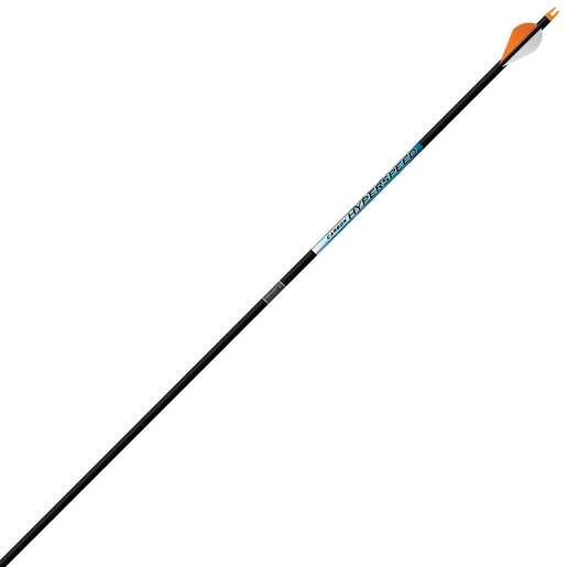 Easton Hyperspeed Pro 400 spine Carbon Arrows – 6 Pack – Black