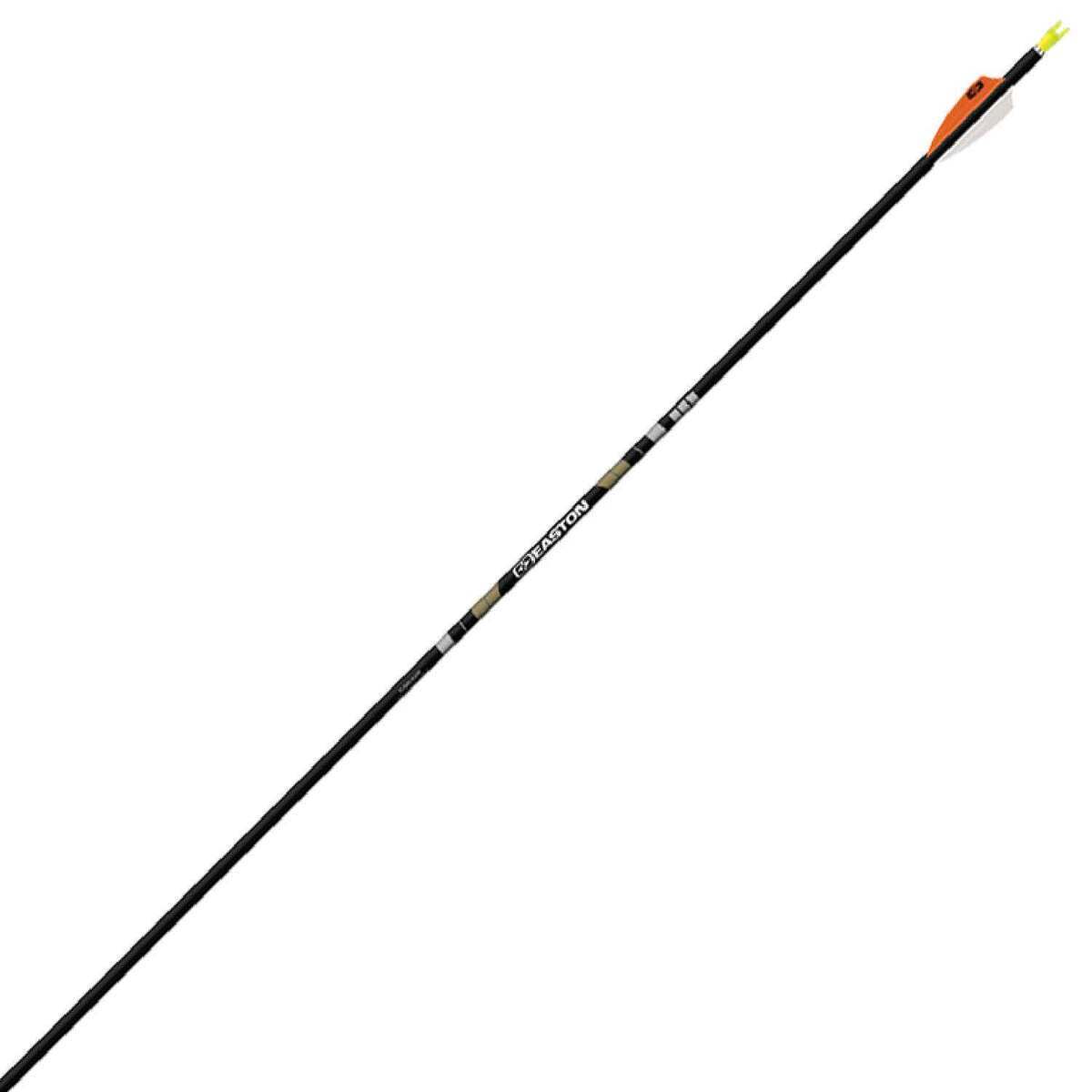 Easton Procomp Target 470 spine Carbon Arrows - 12 Pack - Black Easton Procomp Target 470 spine Carbon Arrows - 12 Pack - Black