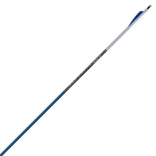 Easton RX-7 420 spine Carbon Arrow Shafts – 12 Pack – Blue