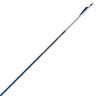 Easton RX-7 420 spine Carbon Arrow Shafts - 12 Pack - Blue