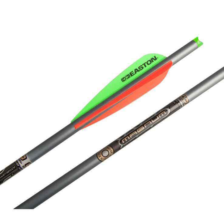 Easton XX75 Magnum Aluminum 22 Inch Crossbow Bolt - Aluminum Easton XX75 Magnum Aluminum 22 Inch Crossbow Bolt - Aluminum