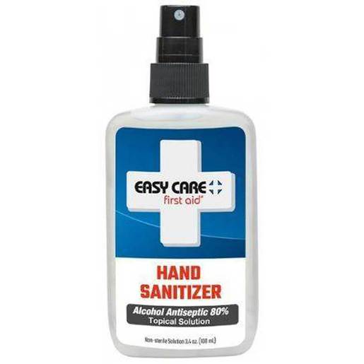Easy Care Hand Sanitizer Spray - 3.4oz - 3.4oz - Easy Care