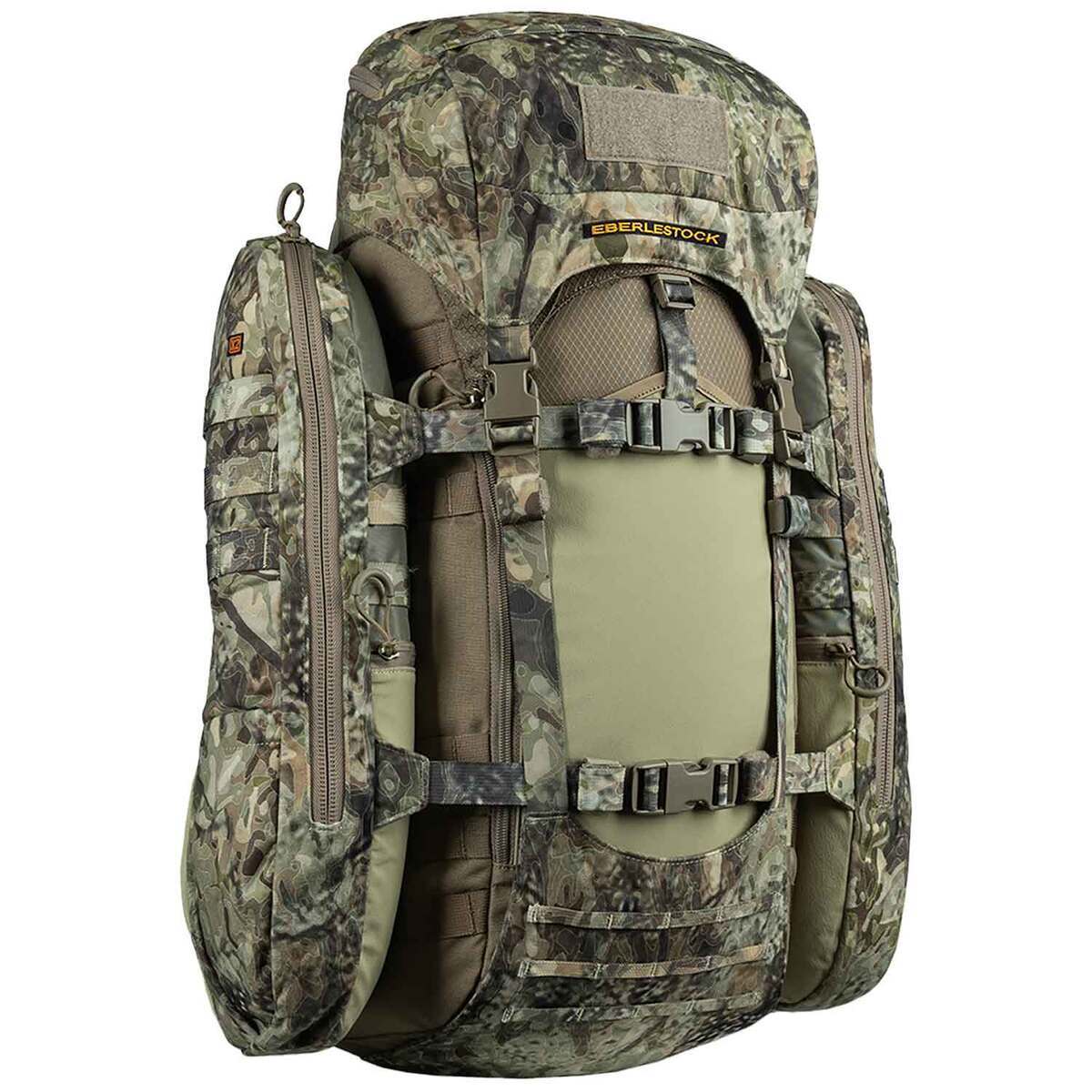 eberless mini backpack hunting Eberlestock Just One Pack Pack - Lightweight and Versatile Day Pack for Backcountry Adventures - Built-In Rifle Scabbard - Expandable to 6500 c.i ridgeline hiking X2 Pack | Eberlestock Mirage