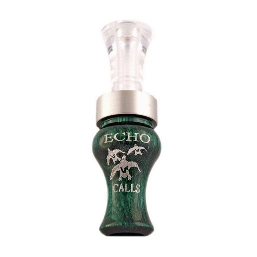 Echo Diamond Wood/Poly Duck Call – Black