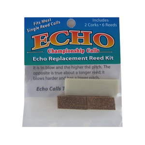 Echo Replacement Reed and Cork