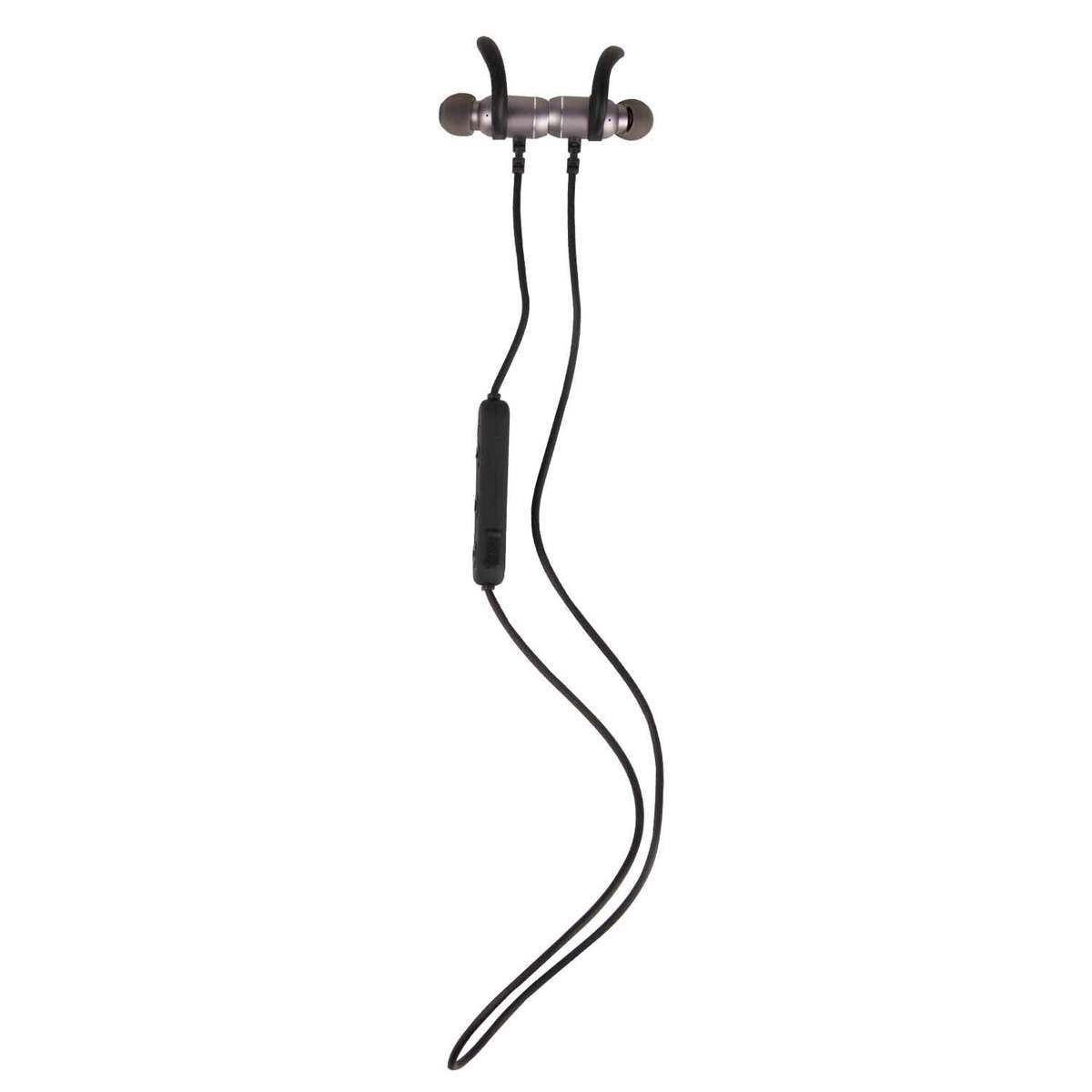 Ecoxgear BW30 SportBuds Bluetooth Earbuds - Black - Black Ecoxgear BW30 SportBuds Bluetooth Earbuds - Black - Black