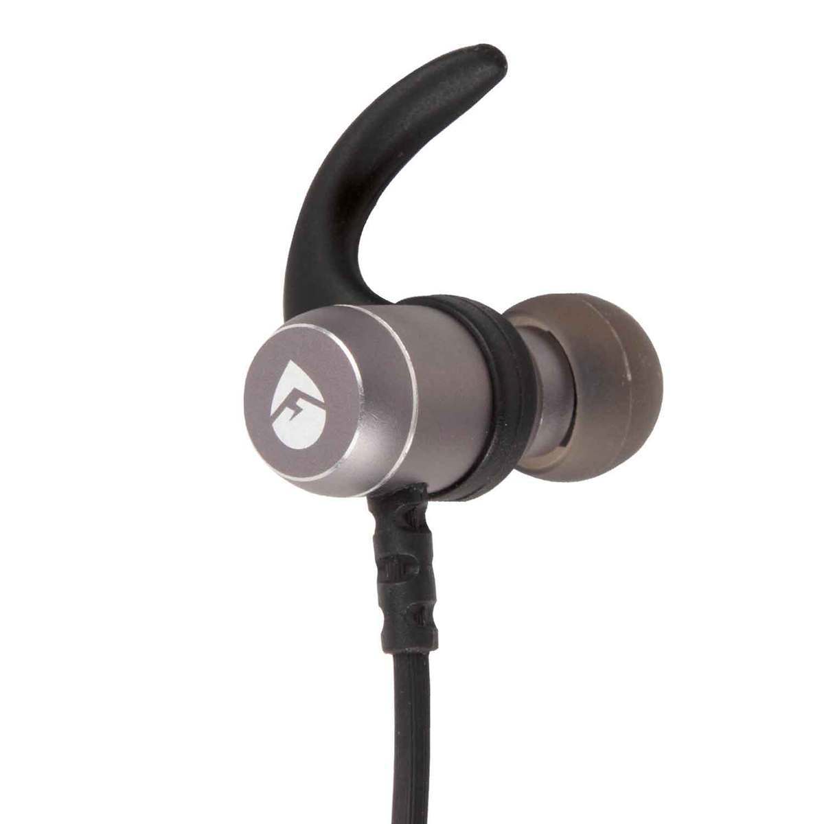 Ecoxgear BW30 SportBuds Bluetooth Earbuds - Black - Black Ecoxgear BW30 SportBuds Bluetooth Earbuds - Black - Black