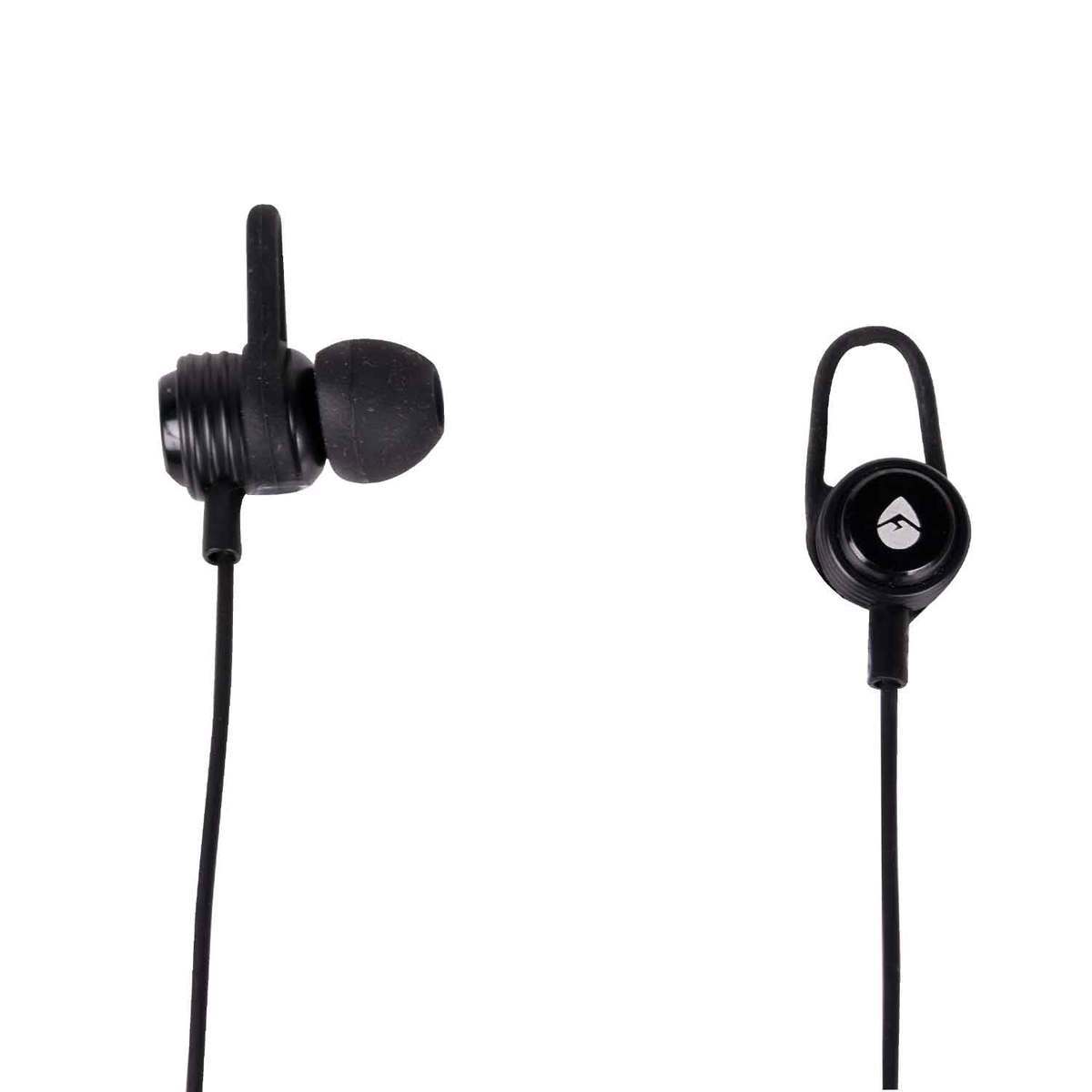 Ecoxgear CB10 SportBuds Wired Earbuds - Black - Black Ecoxgear CB10 SportBuds Wired Earbuds - Black - Black